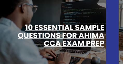 cca online practice exam ahima